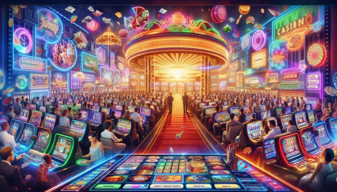 Rodeo Slot Casino